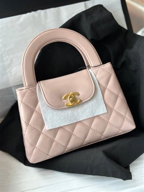 chanel kelly bag white|Chanel kelly nano bag.